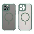 Калъф за iPhone 13 Pro Max - HaloFrost II MagSafe - Зелен