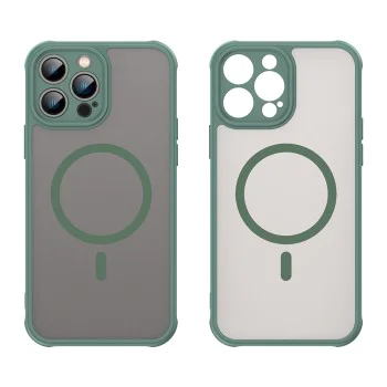 Калъф за iPhone 13 Pro Max - HaloFrost II MagSafe - Зелен