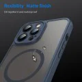 Калъф за iPhone 13 Pro Max - HaloFrost II MagSafe - Тъмно Blue