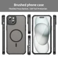 Калъф за iPhone 14 - HaloFrost II MagSafe - Черен