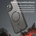 Калъф за iPhone 14 - HaloFrost II MagSafe - Черен