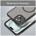 Калъф за iPhone 14 - HaloFrost II MagSafe - Черен