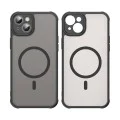 Калъф за iPhone 14 Plus - HaloFrost II MagSafe - Черен