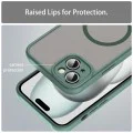 Калъф за iPhone 14 Plus - HaloFrost II MagSafe - Зелен