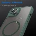 Калъф за iPhone 14 Plus - HaloFrost II MagSafe - Зелен