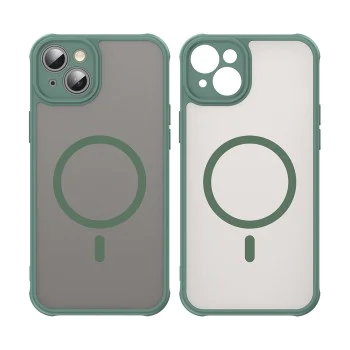 Калъф за iPhone 14 Plus - HaloFrost II MagSafe - Зелен