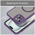 Калъф за iPhone 14 Plus - HaloFrost II MagSafe - Лилав