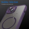 Калъф за iPhone 14 Plus - HaloFrost II MagSafe - Лилав