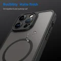 Калъф за iPhone 14 Pro - HaloFrost II MagSafe - Черен