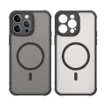 Калъф за iPhone 14 Pro - HaloFrost II MagSafe - Черен