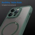 Калъф за iPhone 14 Pro - HaloFrost II MagSafe - Зелен