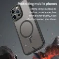 Калъф за iPhone 14 Pro Max - HaloFrost II MagSafe - Черен
