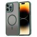 Калъф за iPhone 14 Pro Max - HaloFrost II MagSafe - Зелен