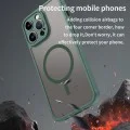 Калъф за iPhone 14 Pro Max - HaloFrost II MagSafe - Зелен