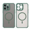 Калъф за iPhone 14 Pro Max - HaloFrost II MagSafe - Зелен