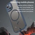 Калъф за iPhone 15 - HaloFrost II MagSafe - Тъмно Blue