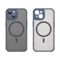 Калъф за iPhone 15 - HaloFrost II MagSafe - Тъмно Blue