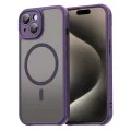 Калъф за iPhone 15 - HaloFrost II MagSafe - Лилав