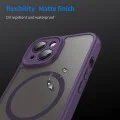Калъф за iPhone 15 - HaloFrost II MagSafe - Лилав