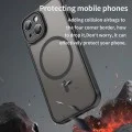 Калъф за iPhone 15 Plus - HaloFrost II MagSafe - Черен