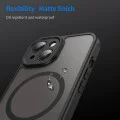 Калъф за iPhone 15 Plus - HaloFrost II MagSafe - Черен