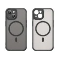 Калъф за iPhone 15 Plus - HaloFrost II MagSafe - Черен
