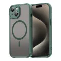 Калъф за iPhone 15 Plus - HaloFrost II MagSafe - Зелен