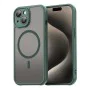 Калъф за iPhone 15 Plus - HaloFrost II MagSafe - Зелен