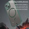 Калъф за iPhone 15 Plus - HaloFrost II MagSafe - Зелен