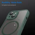 Калъф за iPhone 15 Plus - HaloFrost II MagSafe - Зелен