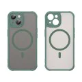 Калъф за iPhone 15 Plus - HaloFrost II MagSafe - Зелен