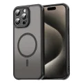 Калъф за iPhone 15 Pro - HaloFrost II MagSafe - Черен