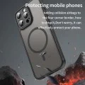 Калъф за iPhone 15 Pro - HaloFrost II MagSafe - Черен