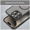 Калъф за iPhone 15 Pro - HaloFrost II MagSafe - Черен