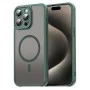 Калъф за iPhone 15 Pro - HaloFrost II MagSafe - Зелен