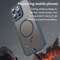 Калъф за iPhone 15 Pro - HaloFrost II MagSafe - Тъмно Blue