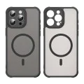 Калъф за iPhone 15 Pro Max - HaloFrost II MagSafe - Черен