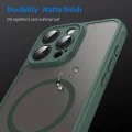 Калъф за iPhone 15 Pro Max - Techsuit - HaloFrost II MagSafe - Зелен