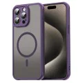 Калъф за iPhone 15 Pro Max - HaloFrost II MagSafe - Лилав