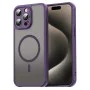 Калъф за iPhone 15 Pro Max - HaloFrost II MagSafe - Лилав