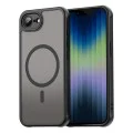 Калъф за iPhone 16e - HaloFrost II MagSafe - Черен