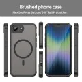 Калъф за iPhone 16e - HaloFrost II MagSafe - Черен
