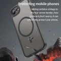 Калъф за iPhone 16e - HaloFrost II MagSafe - Черен