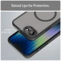 Калъф за iPhone 16e - HaloFrost II MagSafe - Черен