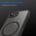Калъф за iPhone 16e - HaloFrost II MagSafe - Черен