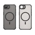 Калъф за iPhone 16e - HaloFrost II MagSafe - Черен