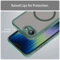 Калъф за iPhone 16e - HaloFrost II MagSafe - Зелен
