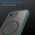 Калъф за iPhone 16e - HaloFrost II MagSafe - Зелен