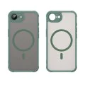 Калъф за iPhone 16e - HaloFrost II MagSafe - Зелен