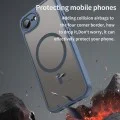 Калъф за iPhone 16e - HaloFrost II MagSafe - Тъмно Blue